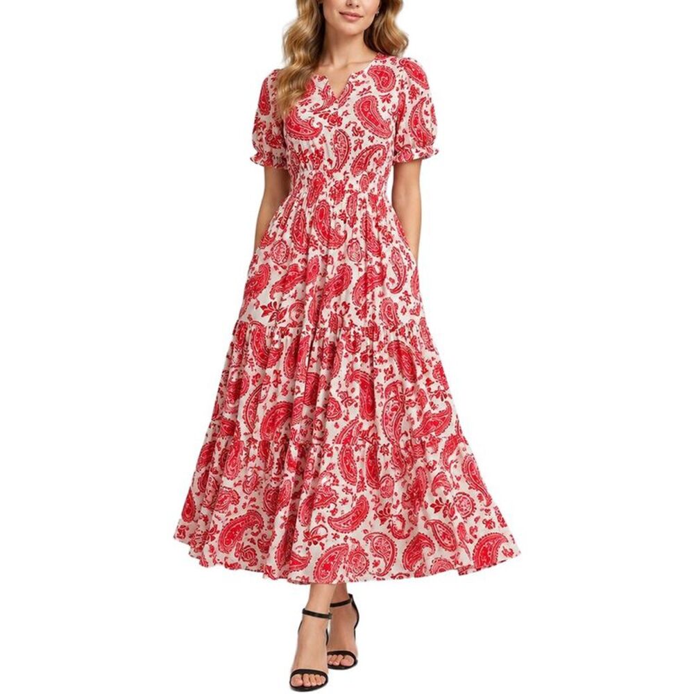 Teodora Womens  Maxi Dress